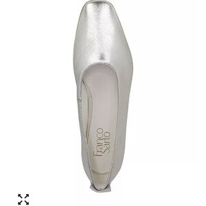 Franco Sarto Women's Vana Snip Toe Ballet Flats. Size 7.5 excellent condition.